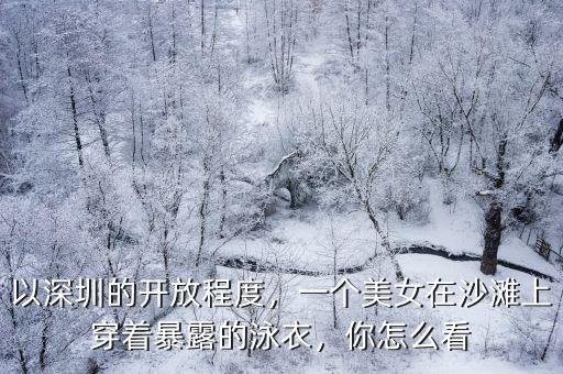 美女您在深圳哪里啊,以深圳的開放程度