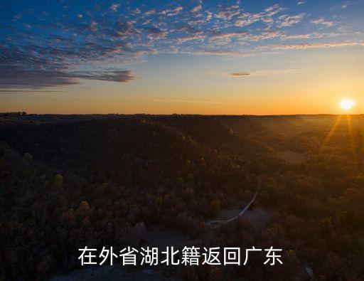 從湖北回廣東怎么辦,湖北到廣東中山需要隔離嗎