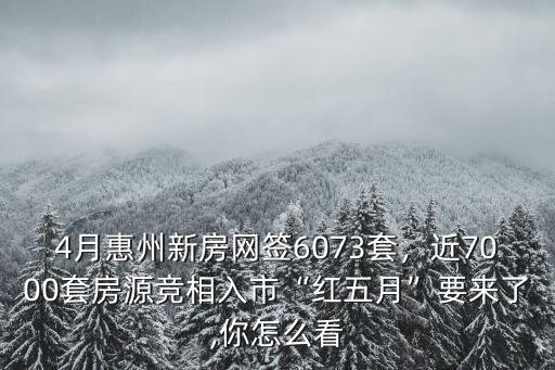 惠州網簽663套多少錢,5月14日惠州網簽371套