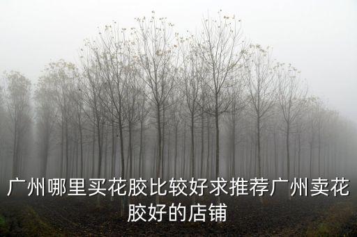甲油膠廣州哪里有賣,求推薦廣州賣花膠好的店鋪