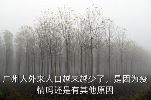 廣州白云哪里外來人口多,廣州哪里外來人比較多