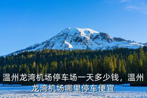 溫州龍灣機場停車場一天多少錢，溫州龍灣機場哪里停車便宜