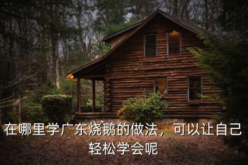 廣東的哪里能學(xué)做燒鵝,在哪里學(xué)廣東燒鵝的做法