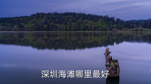 深圳哪里有石頭溪,深圳海灘哪里最好
