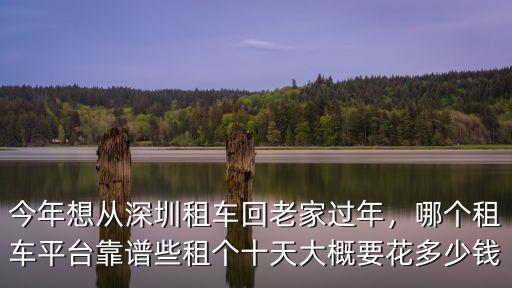今年想從深圳租車回老家過年，哪個租車平臺靠譜些租個十天大概要花多少錢