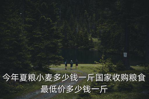 濰坊小麥多少錢一斤,今年夏糧小麥多少錢一斤