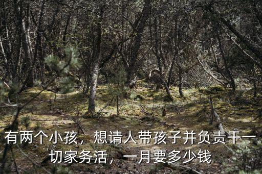 珠海請保姆帶孩子做飯多少錢,做飯干家務多少錢