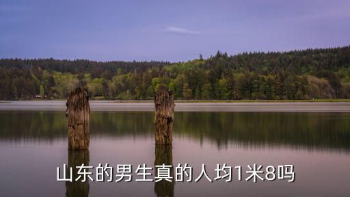 山東男人的身高是多少錢,山東的男生真的人均1米8嗎