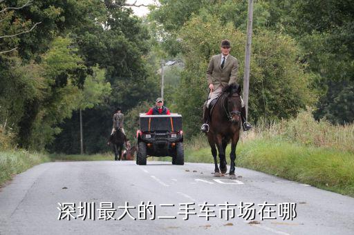 深圳福田最大二手車在哪里,深圳最大的二手車市場在哪里