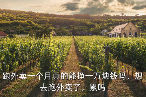 搜索寧波跑外賣一個月能跑多少錢,想去跑外賣了