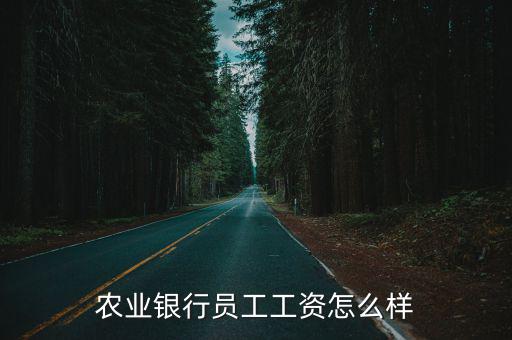 湛江農(nóng)行待遇怎么樣,農(nóng)行縣支行的通用崗待遇咋樣