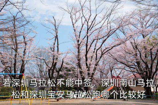 深圳又多少馬拉松,深圳南山半程馬拉松比賽中