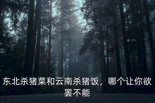 東莞哪里有東北殺豬菜館,東北殺豬菜是什么