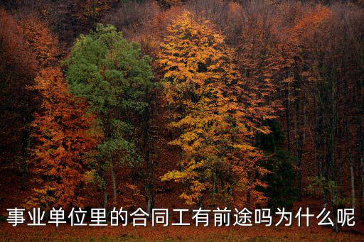 溫州市事業單位合同工有多少工資多少,事業單位里的合同工有前途嗎