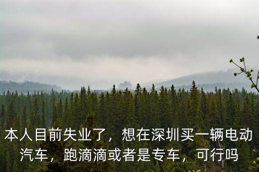 深圳跑滴滴要注意哪里,跑滴滴或者是專車
