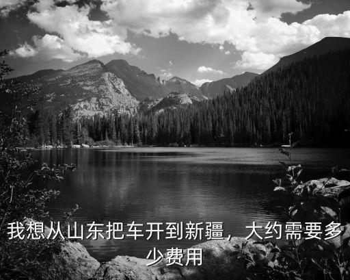 拉羊山東到新疆運費多少,大約需要多少費用