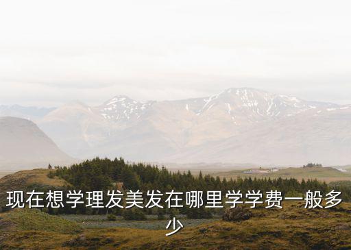 山東菏澤理發學校學費一般多少哪里學的好,學費一般多少