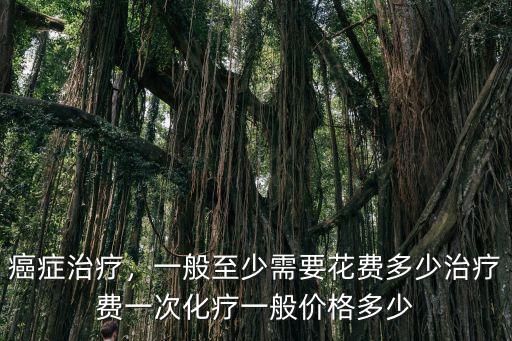 去杭州化療需要多少錢,肺癌化療一次需要多少錢