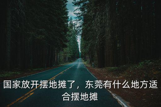 東莞白沙哪里擺地攤,東莞晚上在哪里擺地攤比較好