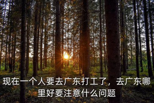 美女在廣東哪里工作,去廣東哪里好