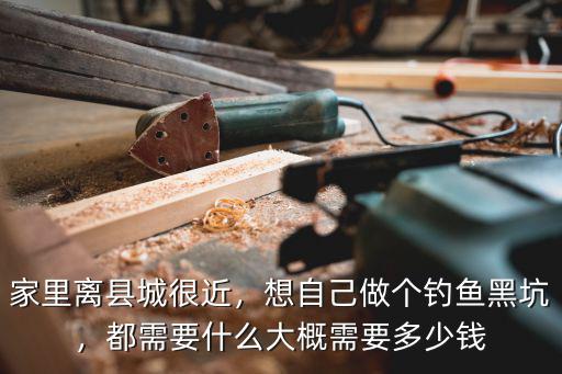 濟(jì)南黑坑釣魚多少錢,想自己做個釣魚黑坑