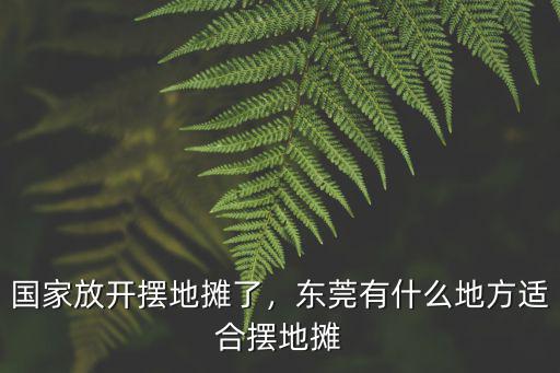 東莞樟木頭晚上哪里適合擺地攤,東莞晚上在哪里擺地攤比較好