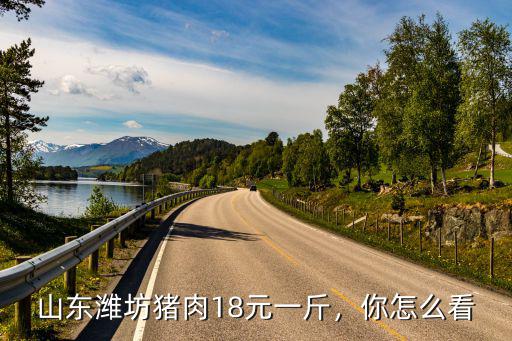 現在濰坊的雞蛋多少錢一斤,山東濰坊豬肉18元一斤