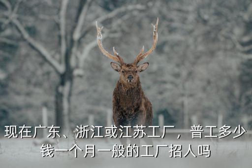 浙江現在工廠工資多少錢一個月多少錢,浙江或江蘇工廠