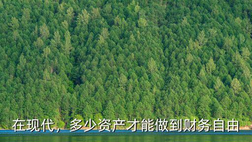 廣州資產多少財務自由,5000萬資產算財務自由嗎