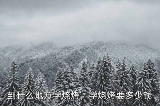 廣州燒烤學校學費多少,學燒烤要多少錢