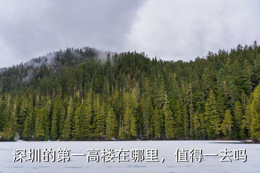深圳最高的山在哪里,深圳的第一高樓在哪里
