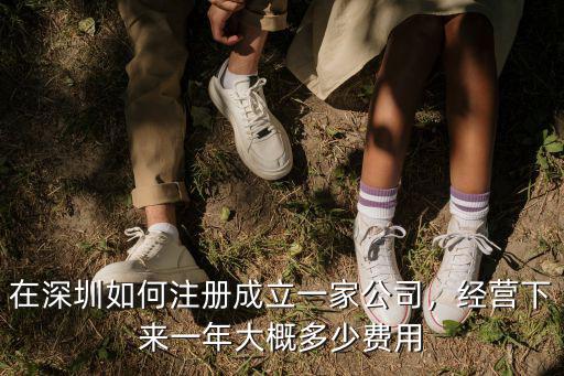 在深圳如何注冊成立一家公司，經(jīng)營下來一年大概多少費(fèi)用