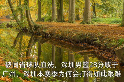 cba深圳與廣州比分是多少,深圳主場大比分輸給廣州