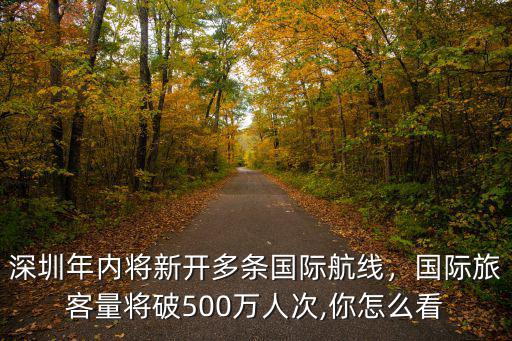 深圳市2018年開通多少國際航線,深圳年內將新開多條國際航線
