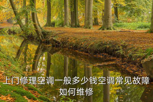 惠州空調(diào)修理大約多少錢,空調(diào)常見(jiàn)故障如何維修