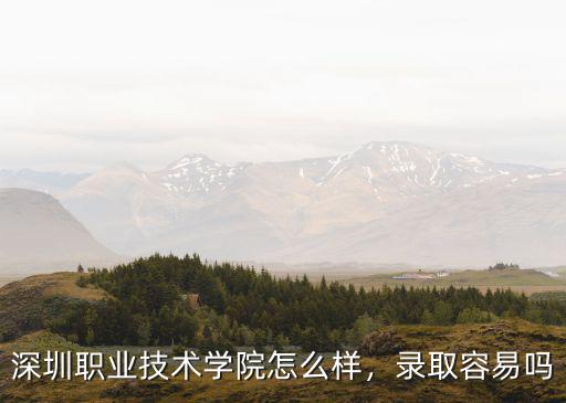 深圳迪力思怎么樣,深圳職業(yè)技術(shù)學(xué)院怎么樣