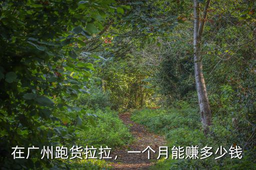 廣州開面包車貨拉拉怎么樣,有個面包車想加入貨拉拉