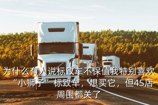 為什么有人說標致車不保值我特別喜歡“小獅子”標致車，想買它，但4S店周圍都關了