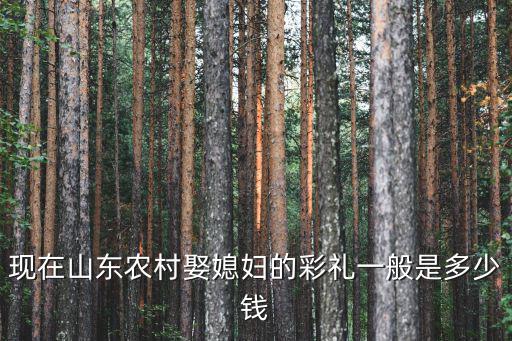 淄博沂源彩禮多少,淄博地區彩禮大約多少錢