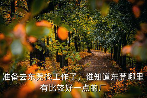 東莞最大的廠區在哪里,東莞橋頭最大的電子廠叫什么
