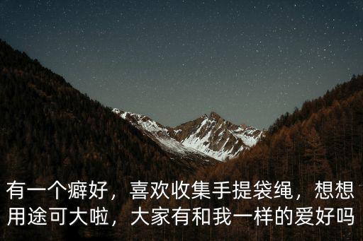 東莞棉繩手提袋哪里有,喜歡收集手提袋繩