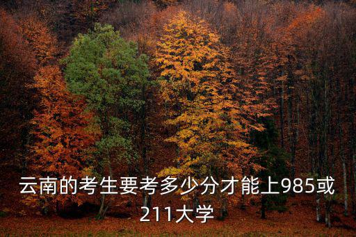 云南考生上浙江大學(xué)需要多少分,能上浙江大學(xué)嗎
