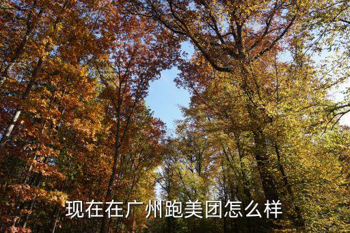 廣州京溪美團(tuán)點(diǎn)在哪里,現(xiàn)在在廣州跑美團(tuán)怎么樣