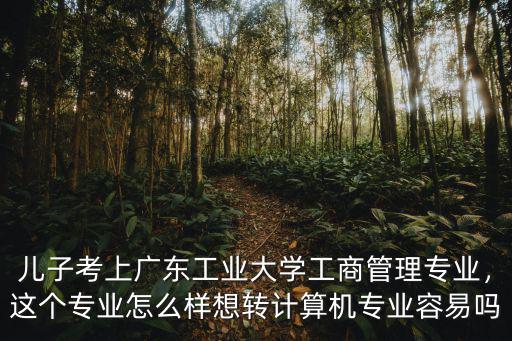 廣東工業(yè)大學(xué)怎么轉(zhuǎn)專業(yè),想轉(zhuǎn)計算機專業(yè)容易嗎