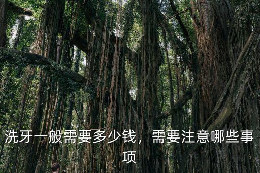 廣東河源洗牙多少錢,醫院洗牙一般多少錢