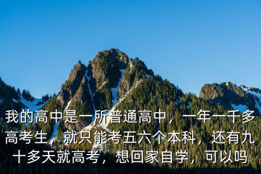 淄博市一年考多少個本科,就只能考五六個本科