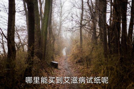 佛山哪里可以買(mǎi)到艾滋病試紙,哪里能買(mǎi)到艾滋病試紙呢
