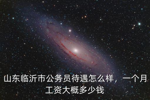 山東十年公務(wù)員工資多少錢,山東臨沂市公務(wù)員待遇怎么樣