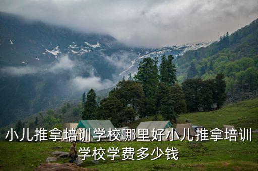 清遠哪里可以學習兒童推拿,小兒推拿培訓學校哪里好