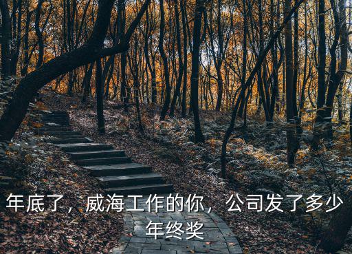 威海年終獎發多少,公司發了多少年終獎